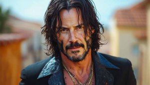 Keanu Reeves John Wick 4K Desktop Wallpaper Mobile Background