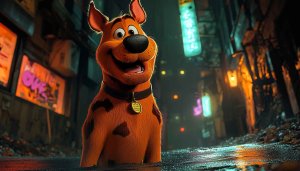Scooby Doo Urban Adventure Animated 4K Desktop Wallpaper