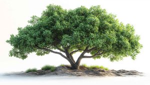 Green Tree 4K Desktop Wallpaper Nature Background Free Image