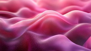 Pink Abstract Waves 4K Desktop Background Aesthetic Mobile Wallpaper