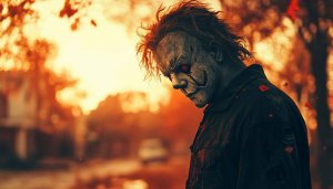 Michael Myers Halloween 4K Wallpaper for Desktop and Mobile