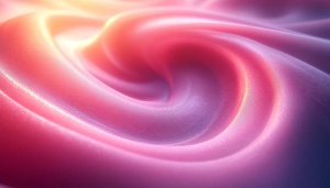 Pink Swirl Aesthetic Wallpaper, Abstract 4K Mobile Background, Free Silk Texture