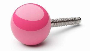 Pink Cabinet Knob High-Resolution Image for Interior Design Inspiration
