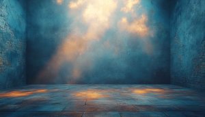 Dramatic Stone Room 4K Desktop Wallpaper Abstract Grunge Texture