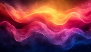 Vibrant Nebula Space Art 4K Desktop Background Mobile Wallpaper