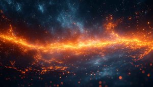 Abstract Universe Nebula 4K Desktop Background Galaxy Mobile Wallpaper