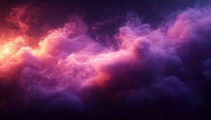 Nebula Clouds Pink Purple 4K Desktop Wallpaper Free Mobile Background