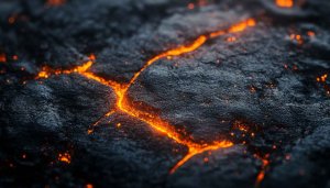 Lava Rock Texture 4K Wallpaper for Desktop Background