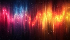Colorful Abstract Space Art 4K Desktop Wallpaper, Free Mobile Background