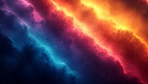 Colorful Nebula Galaxy 4K Wallpaper for Desktop and Mobile Backgrounds