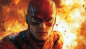 The Flash Movie 4K Wallpaper Desktop Background for Free