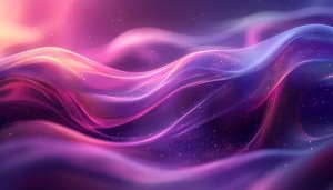 Abstract Purple Waves Mobile Wallpaper Free High Resolution Background