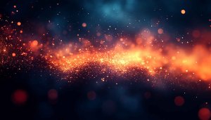 Sparkling Galaxy 4K Wallpaper: Free Space Background for Desktop