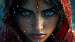Beautiful Woman Portrait 4K Wallpaper Mobile Background Free Aesthetic