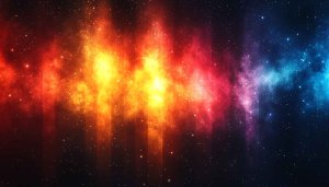 Nebula Space Galaxy Art 4K Desktop Wallpaper Mobile Background