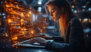Data Science 4K Wallpaper for Desktop Technology Background