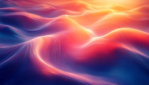 Abstract Waves 4K Wallpaper - Free Mobile Background