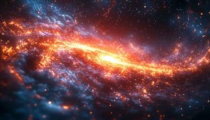 Epic Galaxy Space 4K Desktop Background and Mobile Phone Wallpaper