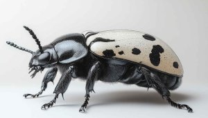 Detailed Beetle Insect Macro Photo Mobile Desktop Background Wallpaper