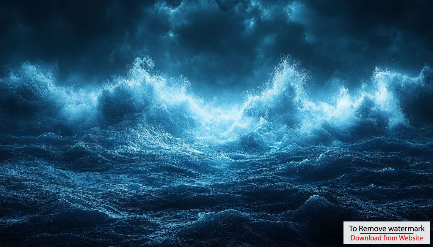 Ocean Wave Wallpaper, Sea Storm Wallpaper, Blue Sea Wave Background Ocean Wave Wallpaper, Sea Storm Wallpaper, Blue Sea Wave Background