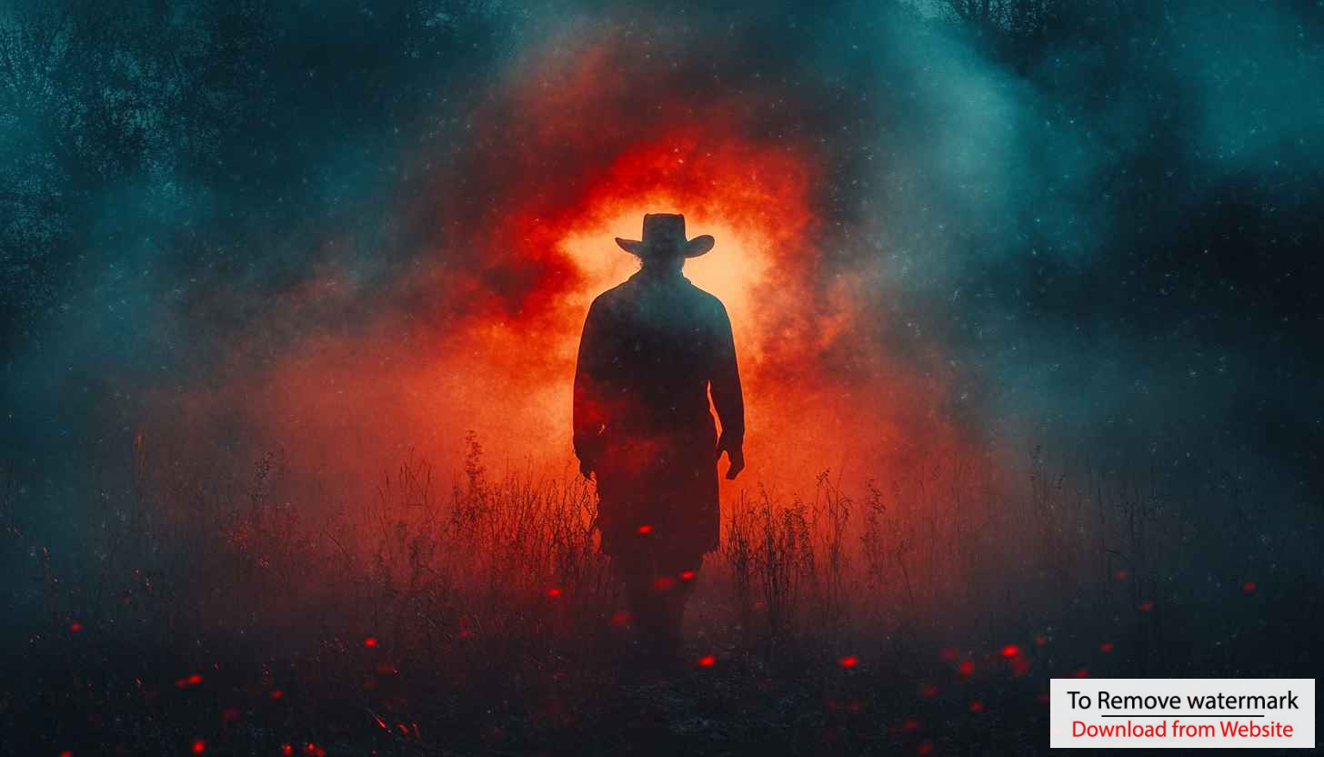 Cowboy Wallpaper: Mysterious Silhouette Art for Desktop, Laptop, Mobile Cowboy Wallpaper: Mysterious Silhouette Art for Desktop, Laptop, Mobile