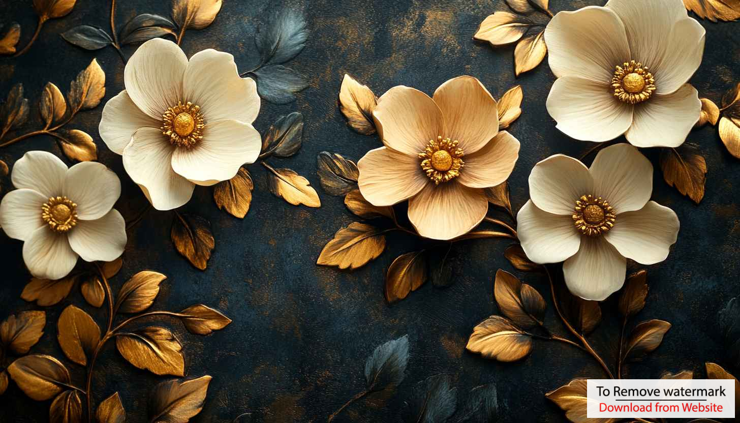 Floral Wallpaper: 4K Flower Background for Desktop & Phone