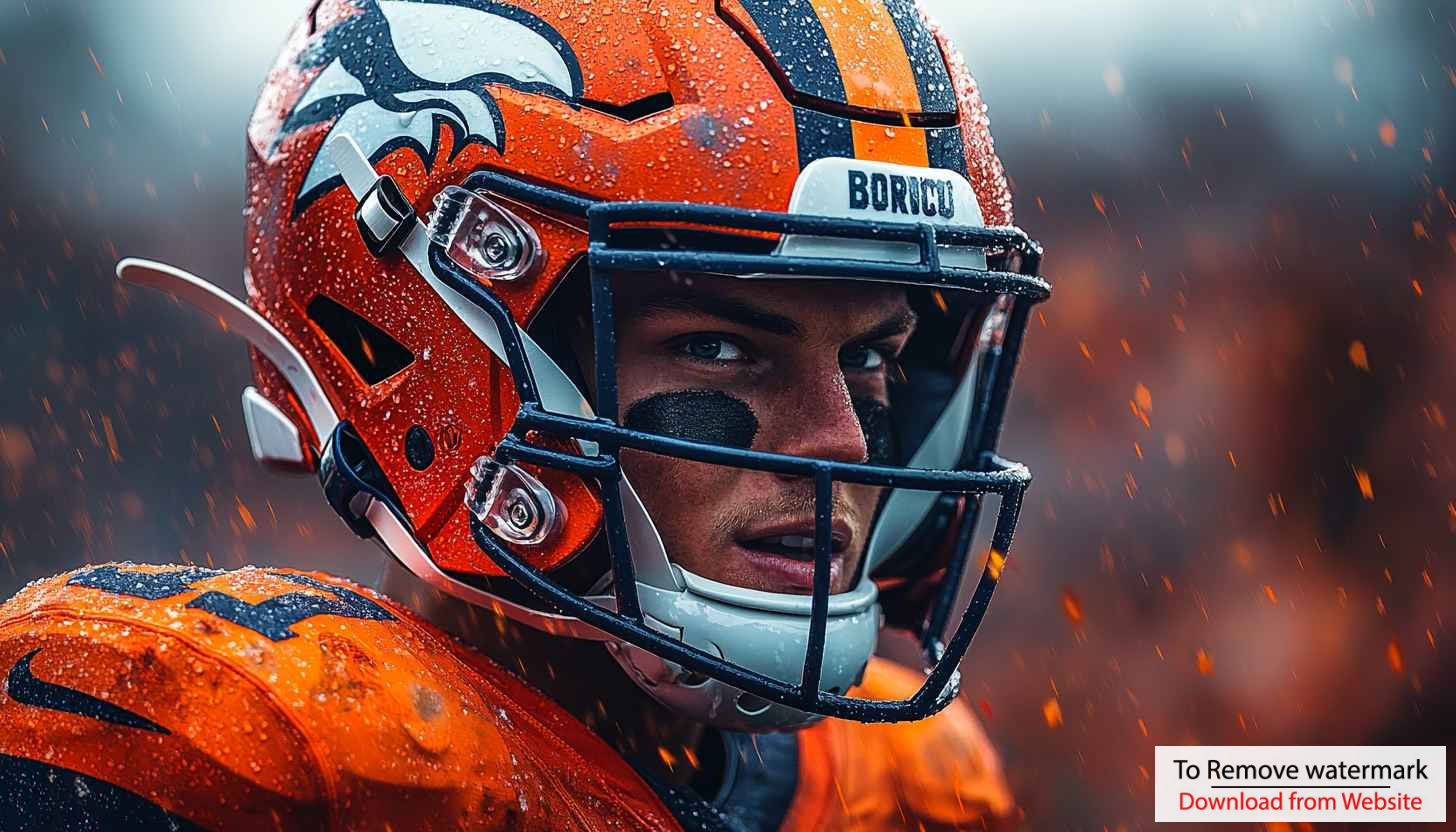 Football Wallpaper: Denver Broncos Player 4k Wallpaper For Desktop, Laptop Football Wallpaper: Denver Broncos Player 4k Wallpaper For Desktop, Laptop