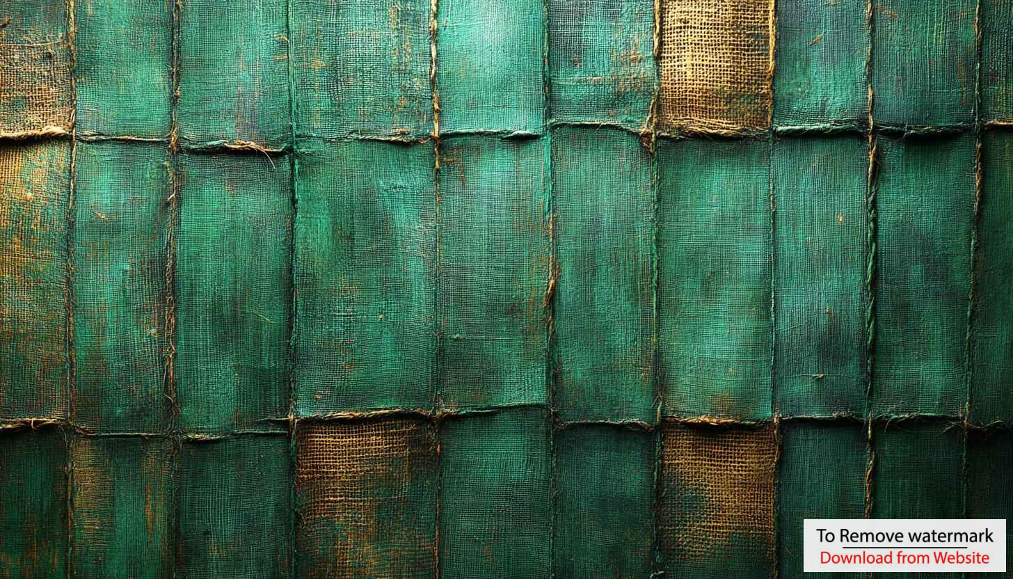 Textured Green Aesthetic Wallpaper, Abstract Fabric Pattern Background Textured Green Aesthetic Wallpaper, Abstract Fabric Pattern Background