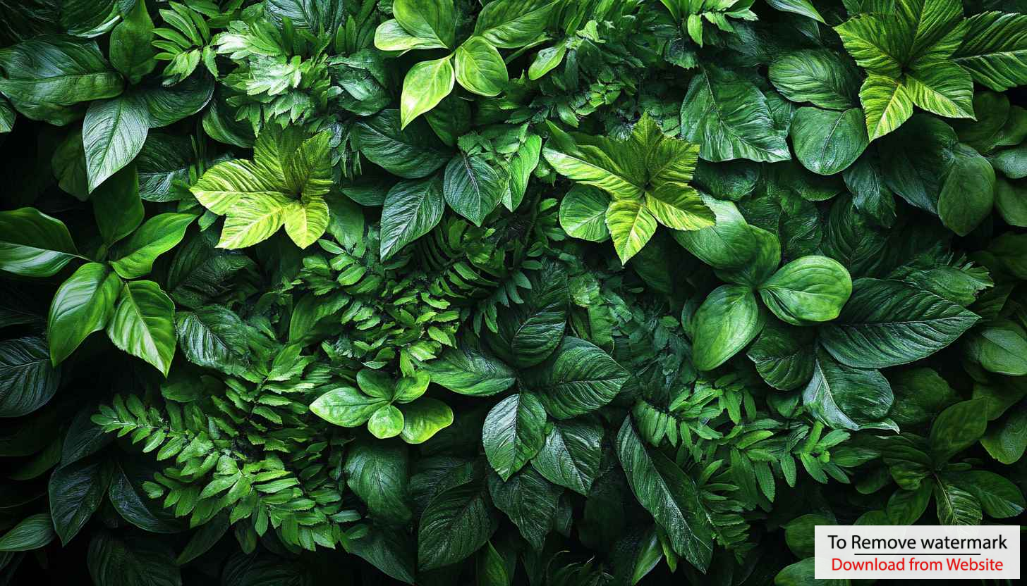 Lush Green Leaves Wallpaper for Phone and Desktop Backgrounds Lush Green Leaves Wallpaper for Phone and Desktop Backgrounds