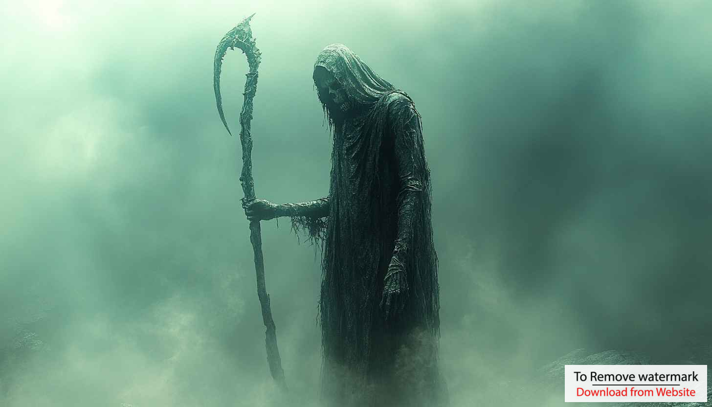 Grim Reaper Wallpaper: Death, Fantasy, Dark, Scary, Spooky, 4K