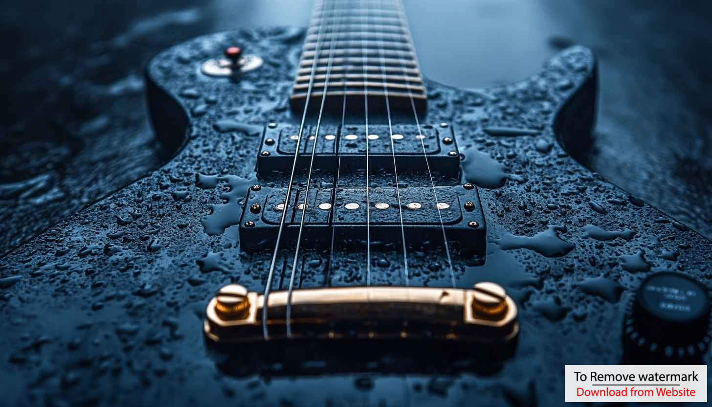 Electric Guitar Wallpaper: Music Instrument, 4K, Laptop, and Desktop