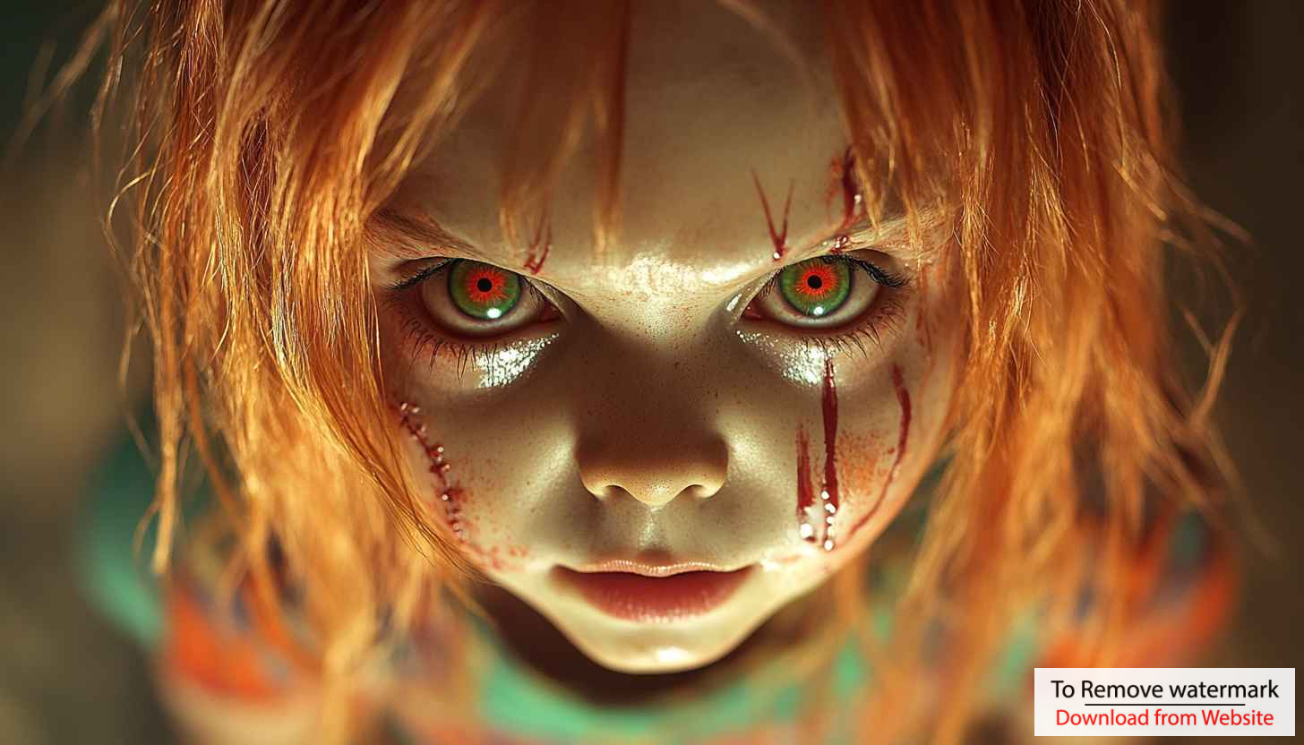 Chucky Wallpaper: Horror Movie 4K Wallpaper, Scary Halloween, Doll Theme Chucky Wallpaper: Horror Movie 4K Wallpaper, Scary Halloween, Doll Theme