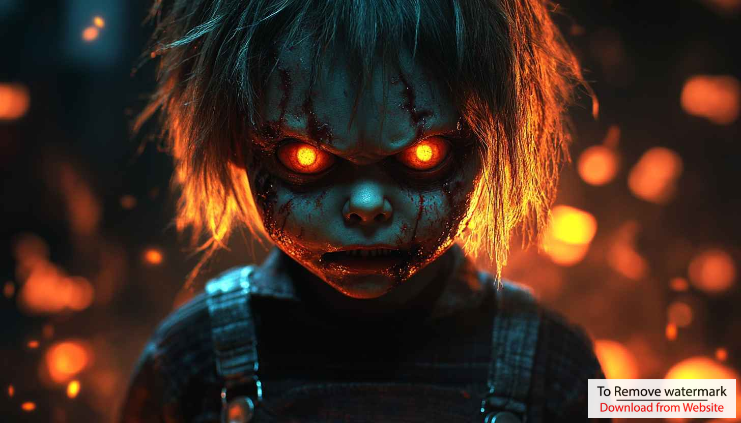 Chucky Wallpaper: Horror Movie Character, Scary Doll Backgrounds, 4K Chucky Wallpaper: Horror Movie Character, Scary Doll Backgrounds, 4K