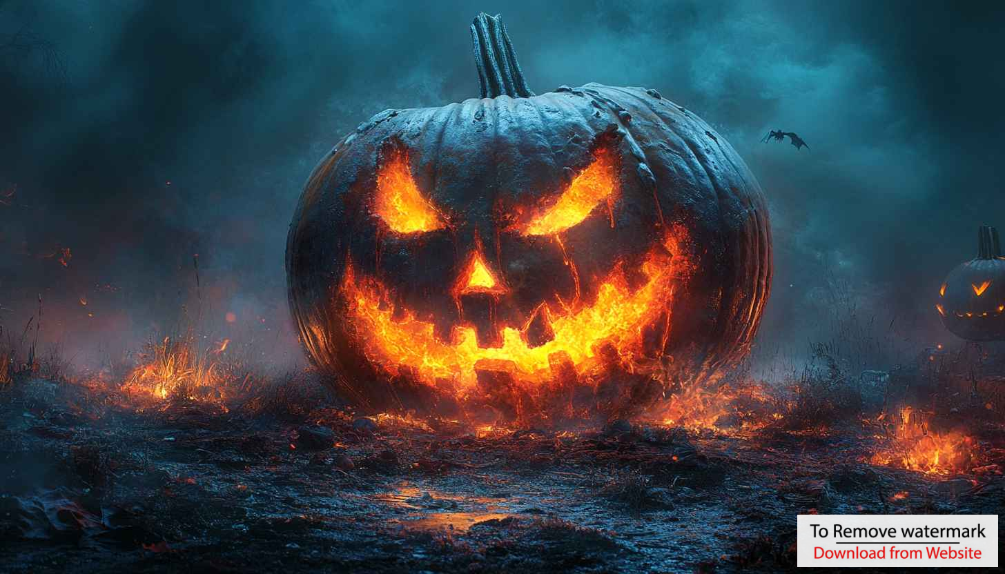 Halloween Wallpaper: Spooky Pumpkin Wallpaper, Scary Night Backgrounds, 4k Halloween Wallpaper: Spooky Pumpkin Wallpaper, Scary Night Backgrounds, 4k