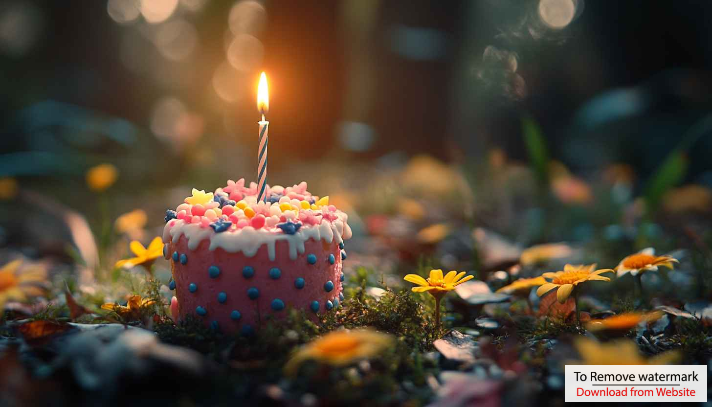 Birthday Cake Wallpaper, Celebration Background, Festive Dessert Image, 4K Wallpaper Birthday Cake Wallpaper, Celebration Background, Festive Dessert Image, 4K Wallpaper