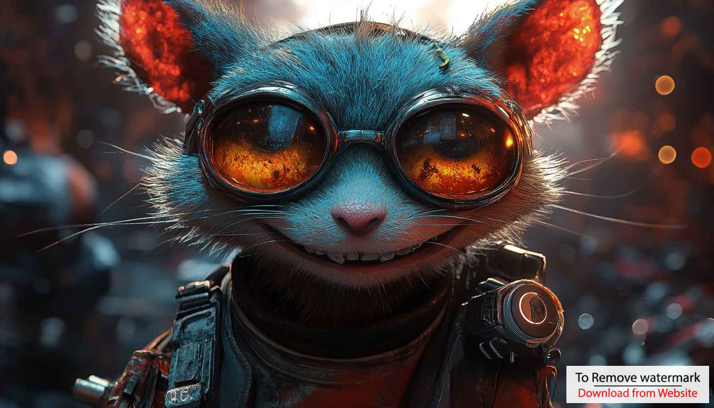 Steampunk Rat Wallpaper, Animal Wallpaper, Fantasy Wallpaper, Desktop Wallpaper Steampunk Rat Wallpaper, Animal Wallpaper, Fantasy Wallpaper, Desktop Wallpaper