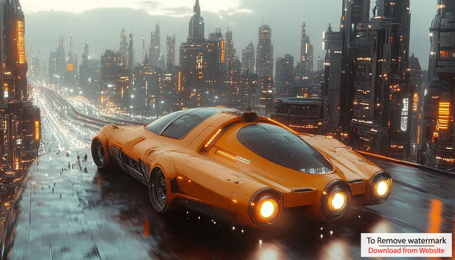 Futuristic City Car Wallpaper, Sci-fi Car, 4k Wallpaper, Laptop Wallpaper Futuristic City Car Wallpaper, Sci-fi Car, 4k Wallpaper, Laptop Wallpaper
