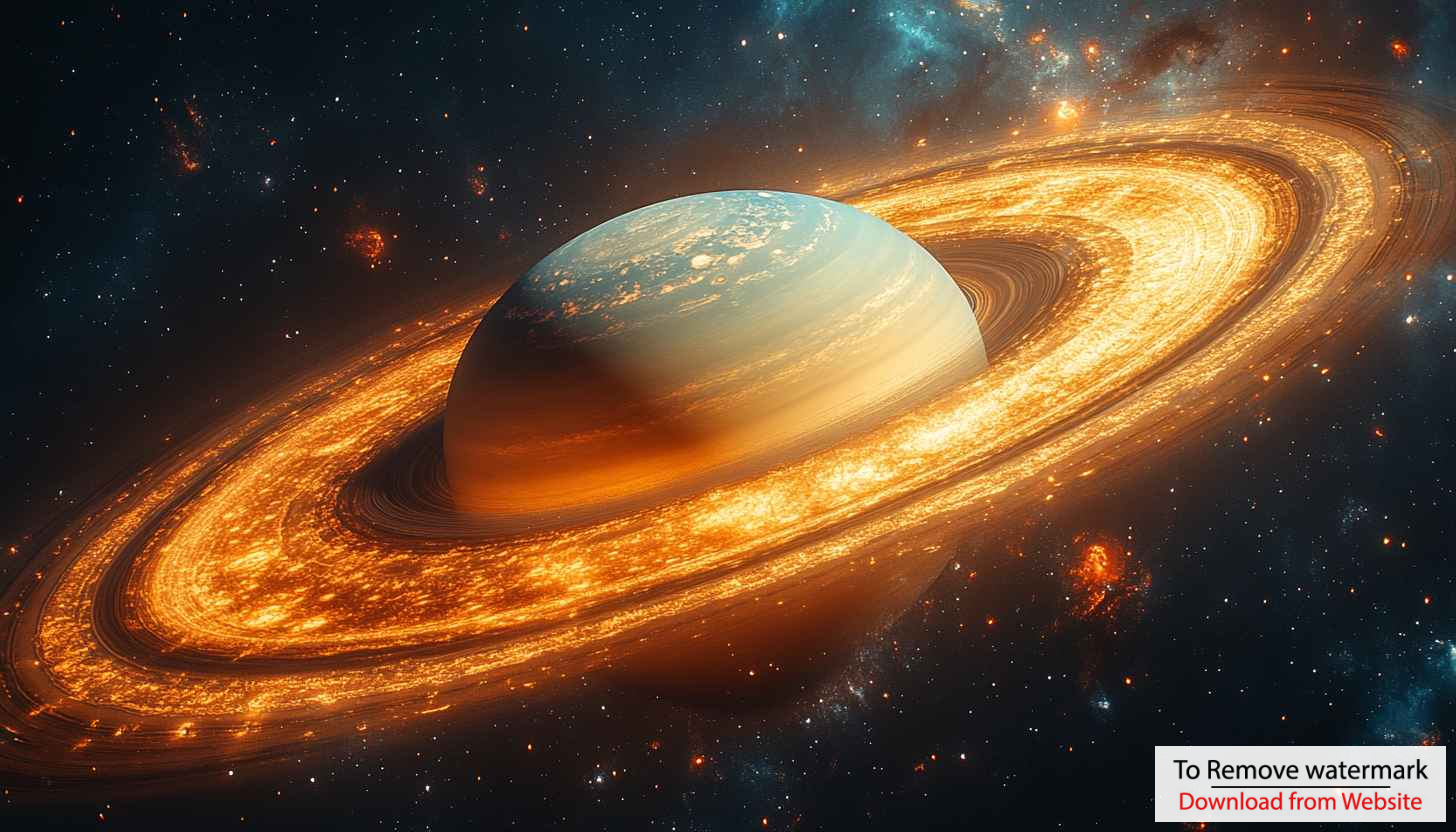 Saturn planet wallpaper, space wallpaper, galaxy wallpaper, cosmos background