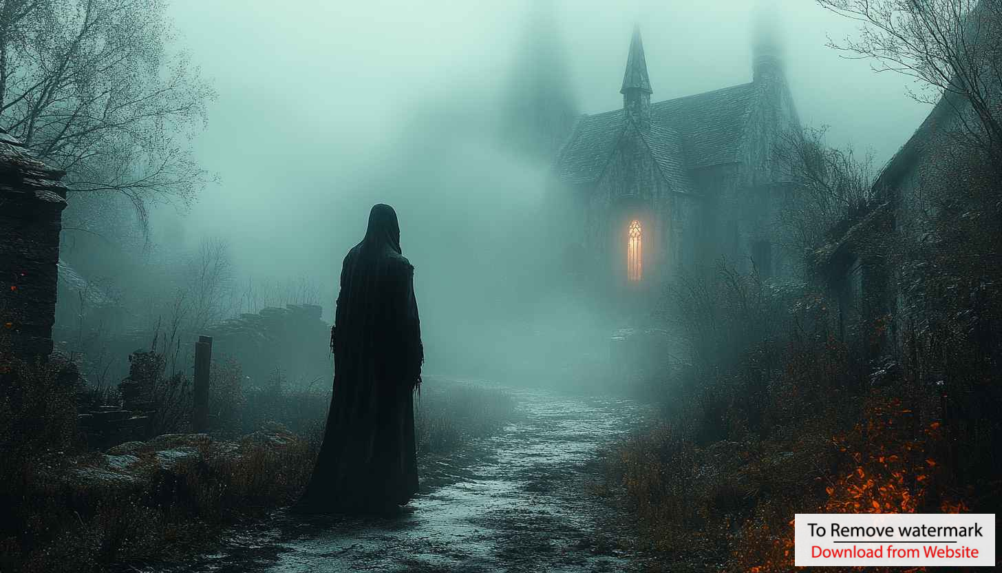 Spooky Grim Reaper Wallpaper, Dark Fantasy Gothic 4K HD Spooky Grim Reaper Wallpaper, Dark Fantasy Gothic 4K HD