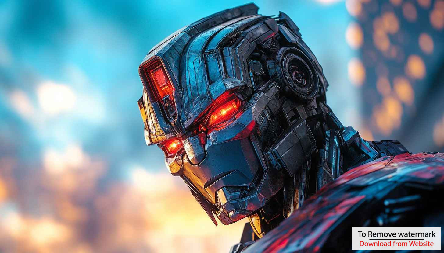 Robot Wallpaper, Futuristic Android, AI Character, Sci-Fi Art Robot Wallpaper, Futuristic Android, AI Character, Sci-Fi Art