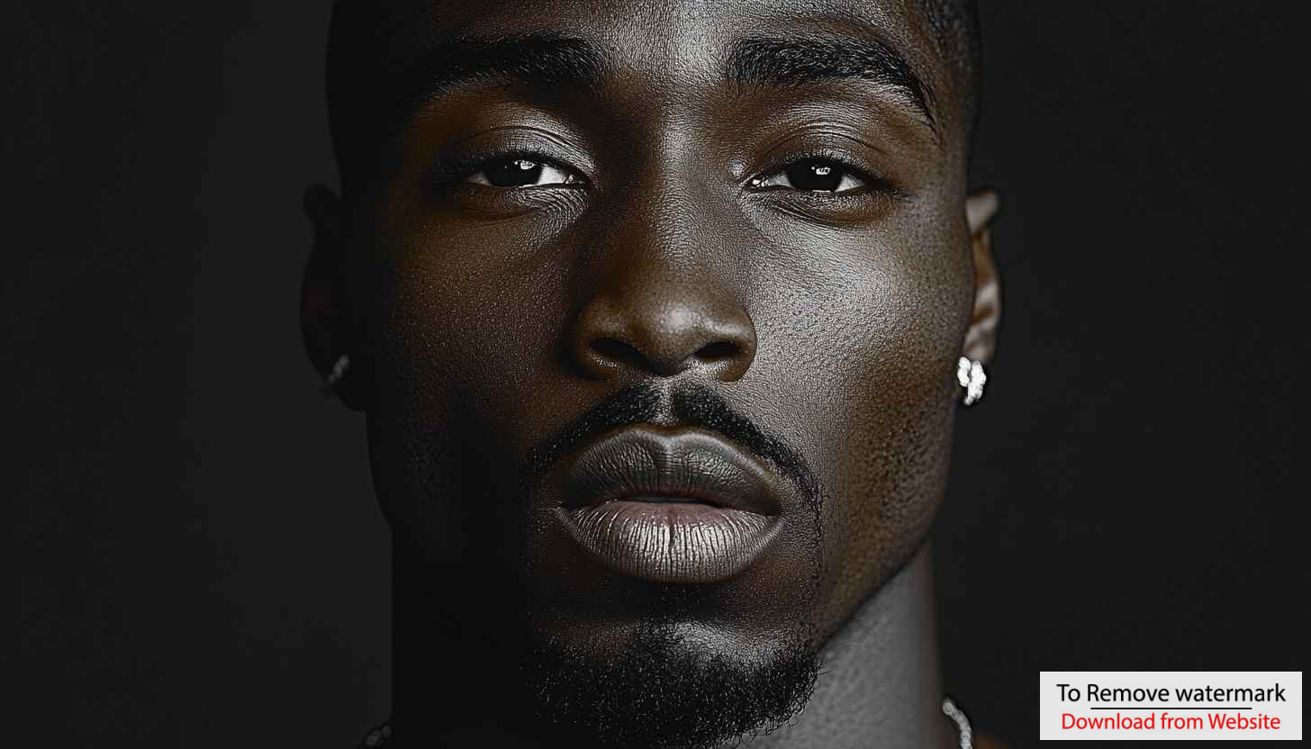 African Man Portrait Wallpaper, Model Wallpaper, Stylish Black Man African Man Portrait Wallpaper, Model Wallpaper, Stylish Black Man