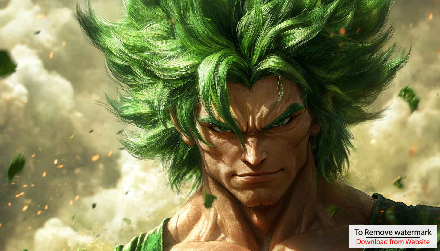 Dragon Ball Super Broly Wallpaper: Anime Character Art for Desktop Dragon Ball Super Broly Wallpaper: Anime Character Art for Desktop