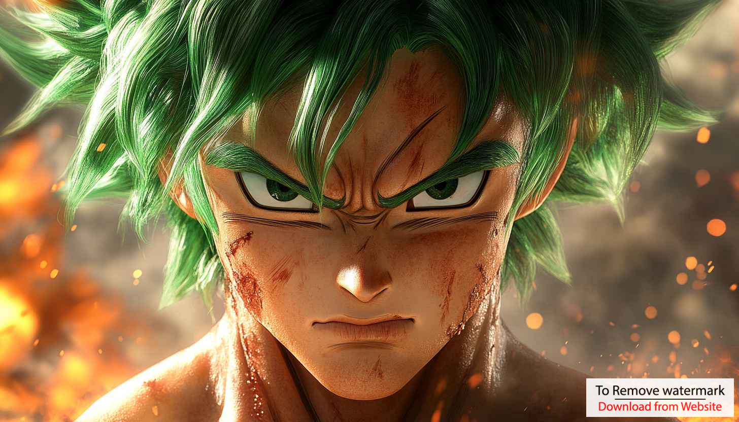 Dragon Ball Wallpaper: Ultra Instinct Goku Anime Wallpaper Art