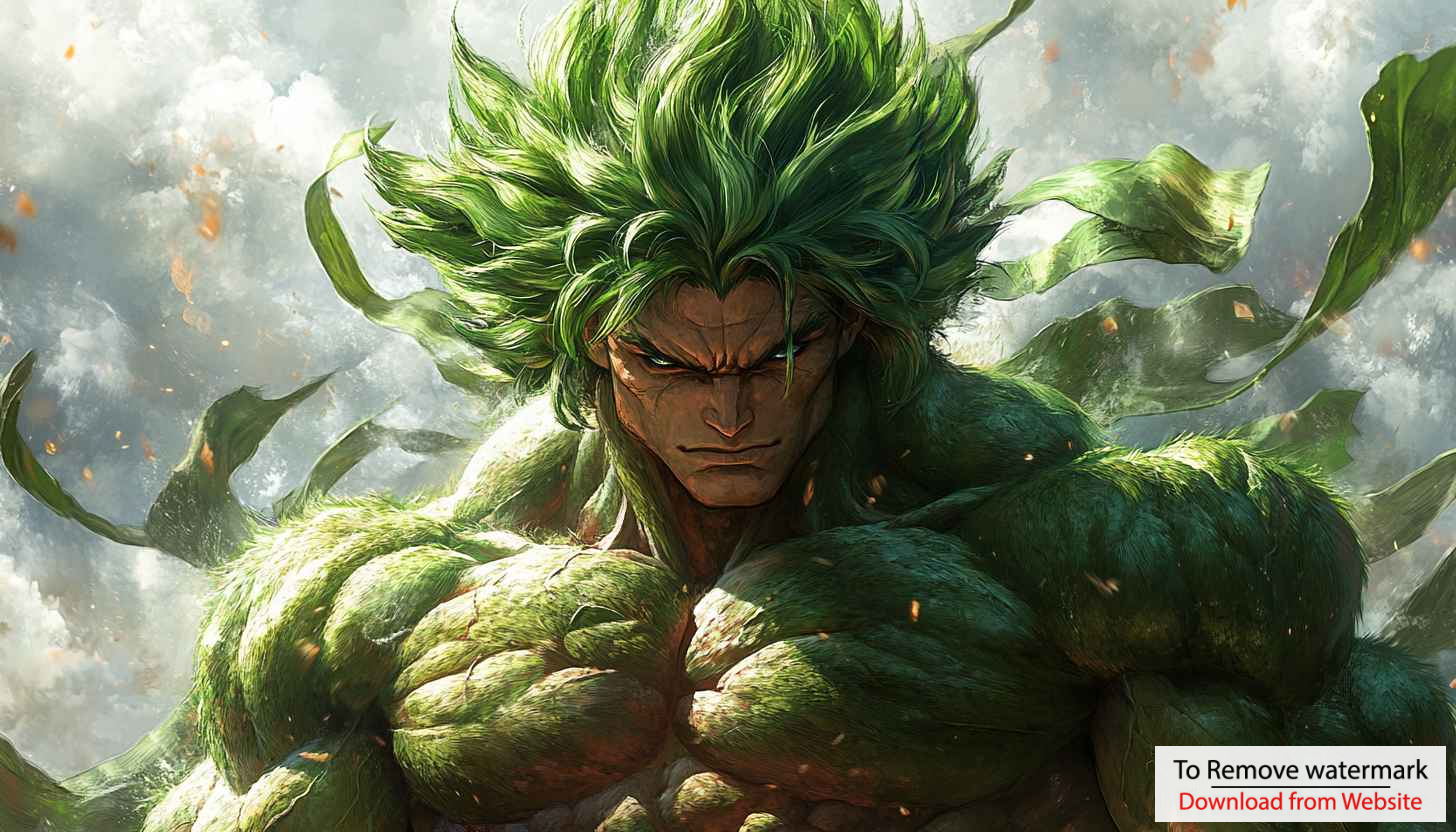 Broly Dragon Ball Super Anime Wallpaper, 4K PC Background Broly Dragon Ball Super Anime Wallpaper, 4K PC Background