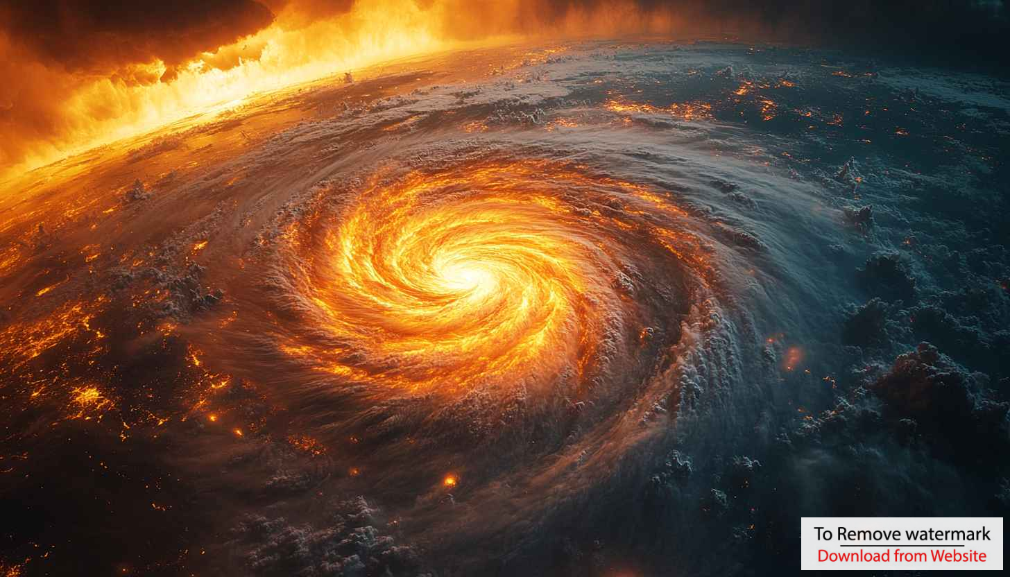 Fiery Planet 4K Wallpaper for Desktop & Mobile Background Fiery Planet 4K Wallpaper for Desktop & Mobile Background