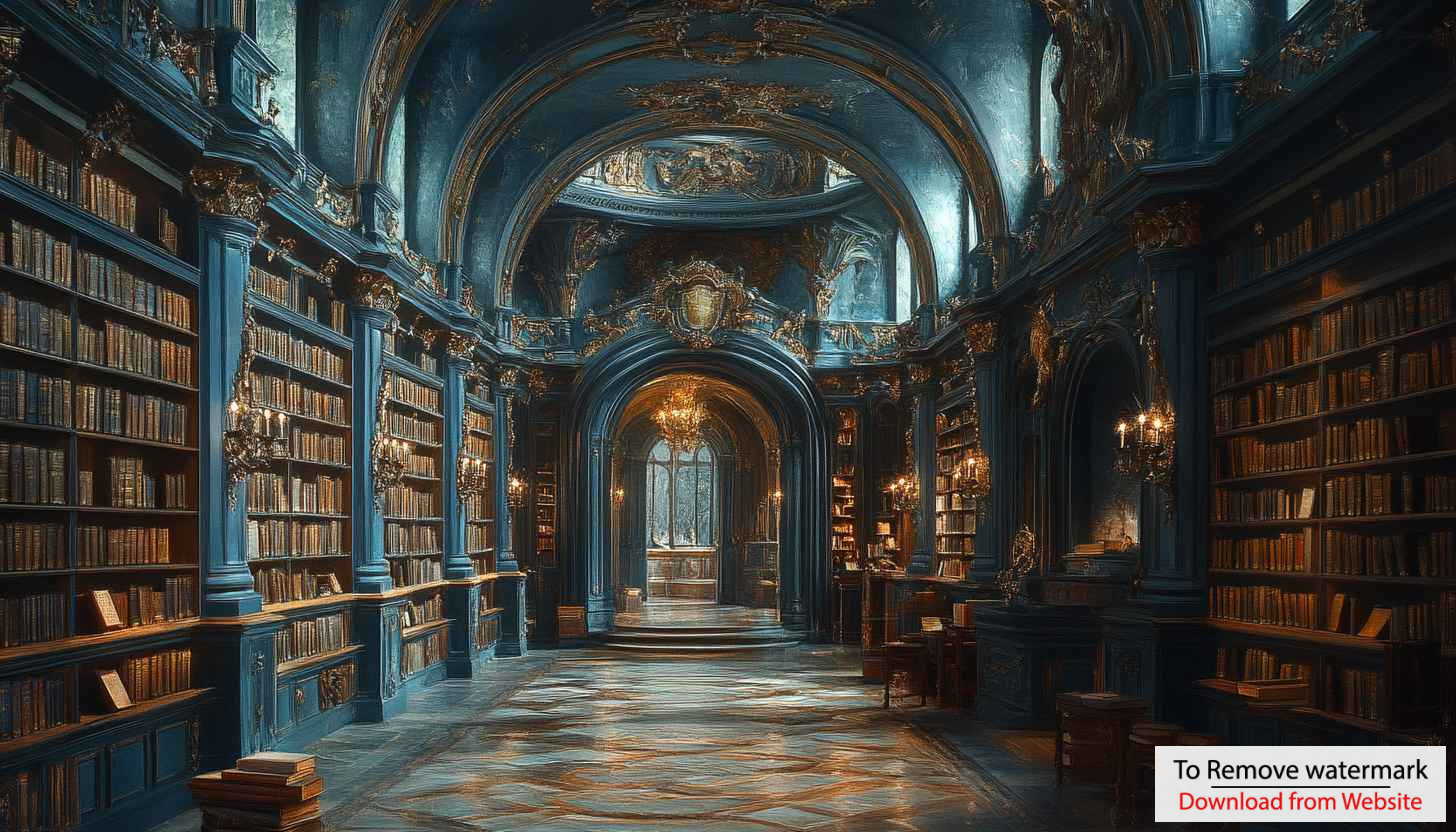Library Wallpaper, Bookshelf Aesthetic Wallpaper, Study Room Wallpaper, Classic Books Library Wallpaper, Bookshelf Aesthetic Wallpaper, Study Room Wallpaper, Classic Books