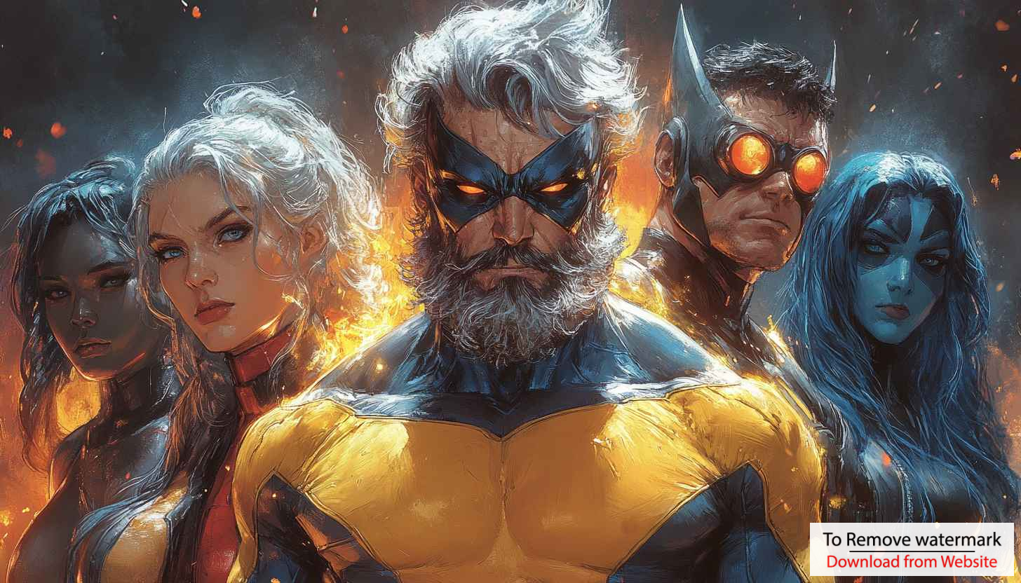 X-Men Wallpaper: Superhero Team, Marvel Comics, 4K, Desktop Backgrounds X-Men Wallpaper: Superhero Team, Marvel Comics, 4K, Desktop Backgrounds