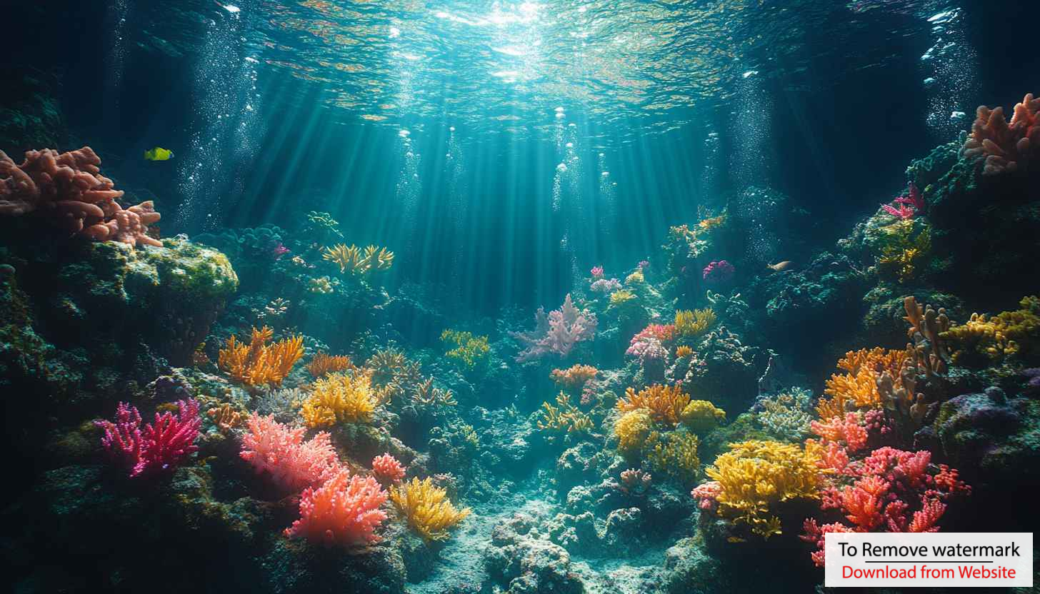 Coral Reef Wallpaper: Ocean, Sea Life, Underwater, Nature, 4k Coral Reef Wallpaper: Ocean, Sea Life, Underwater, Nature, 4k