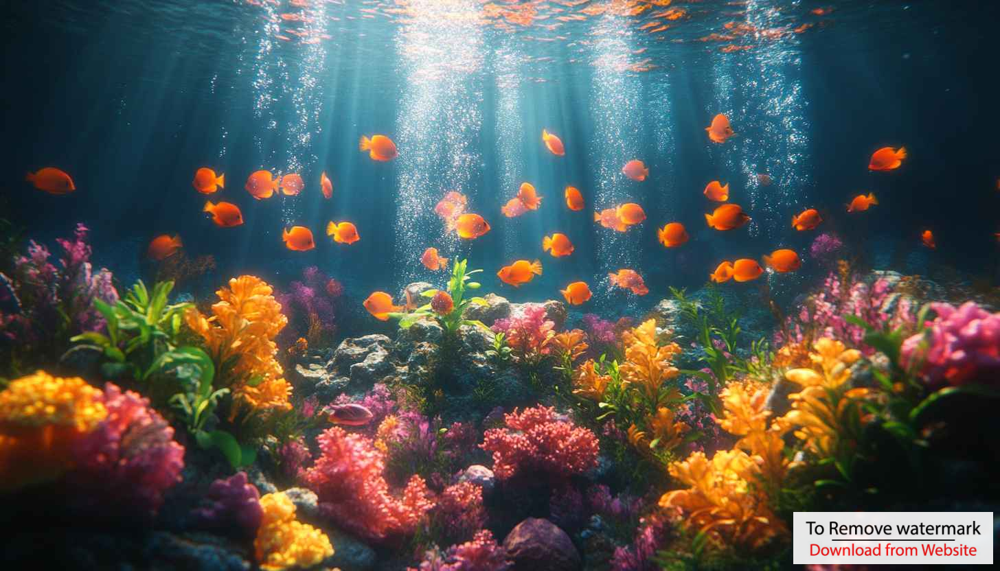 Tropical Fish Wallpaper: Coral Reef Fish Tank 4k Wallpaper Tropical Fish Wallpaper: Coral Reef Fish Tank 4k Wallpaper
