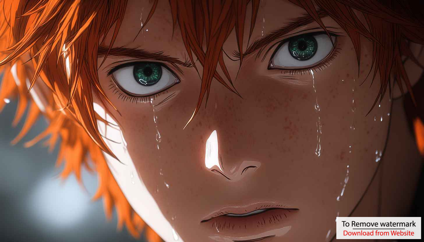 Haikyuu Crying Wallpaper, Anime Character Close-Up 4k Wallpaper Haikyuu Crying Wallpaper, Anime Character Close-Up 4k Wallpaper